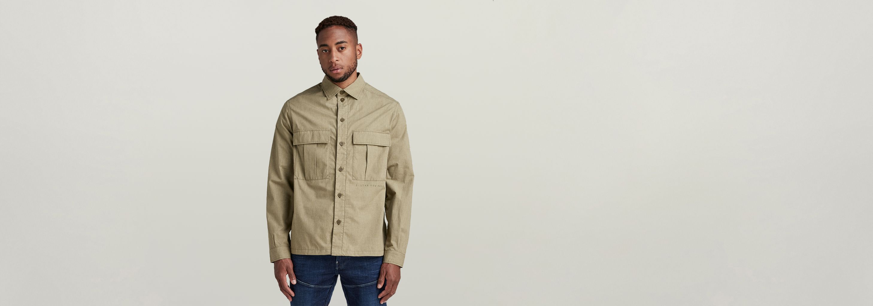 G-STAR RAW （ジースターロウ）Utility Straig Shirt G-STAR RAW （ジースターロウ）Utility Straig Shirt