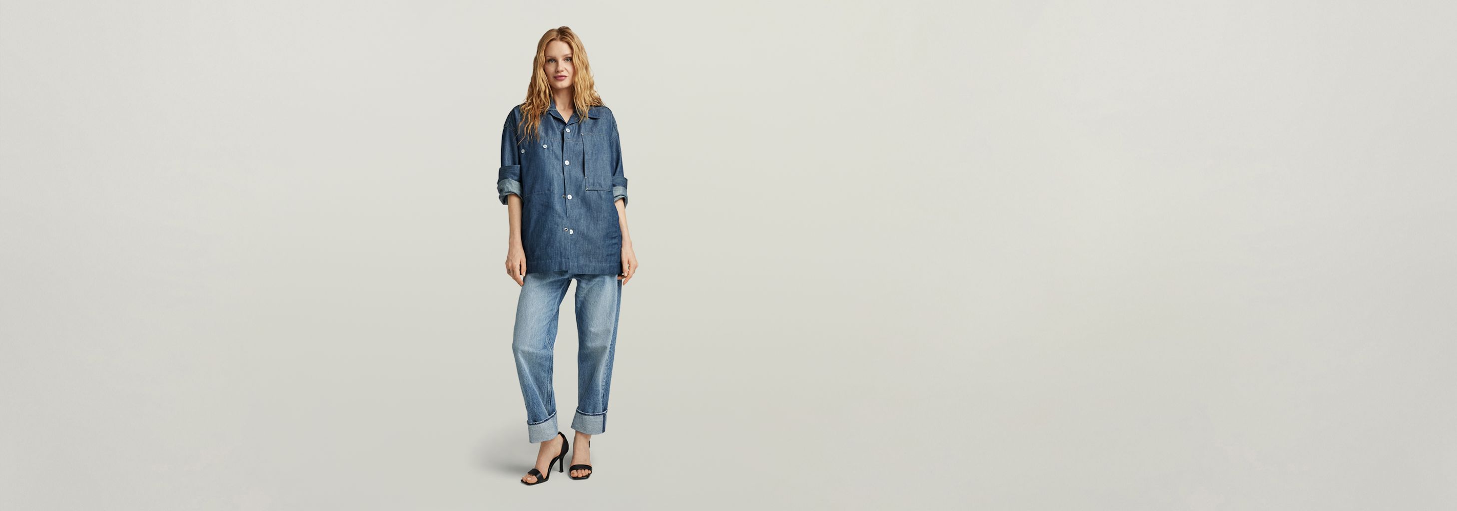 送料込★G-Star★ジーンズ Type 89 Loose デニム Type 89 Loose Jeans | Dark blue | G-STAR® US