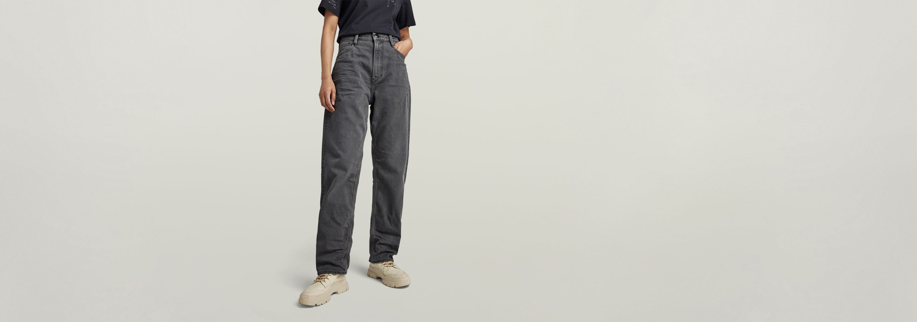 Type 89 Loose Jeans | Grey | G-STAR® US