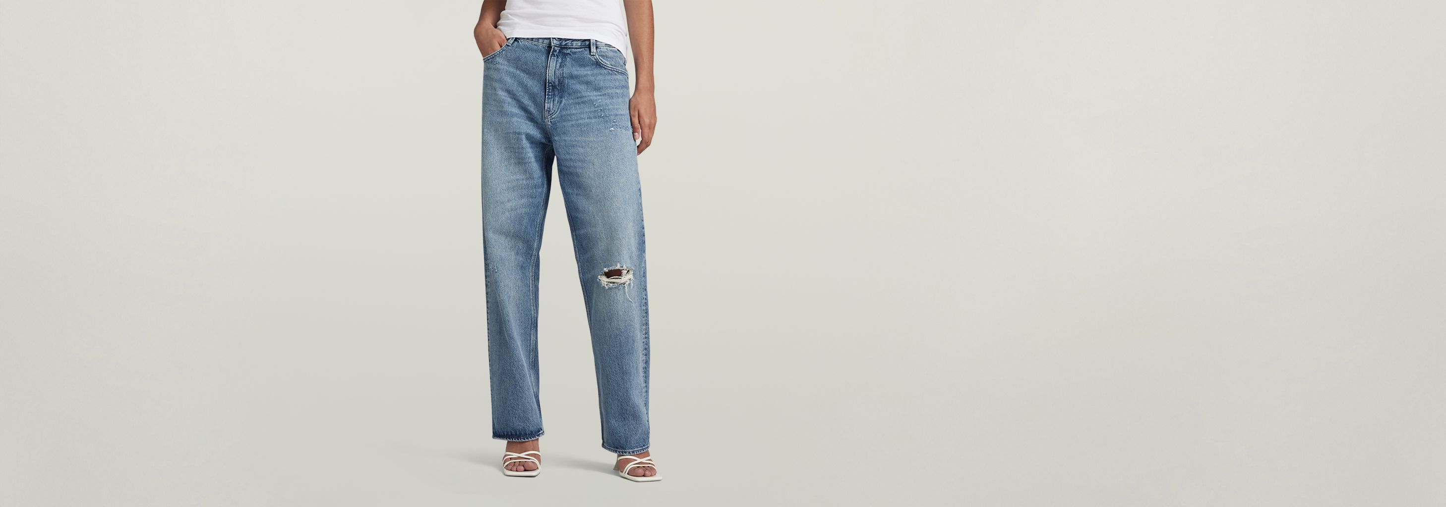 Type 89 Loose Jeans | Light blue | G-STAR® US
