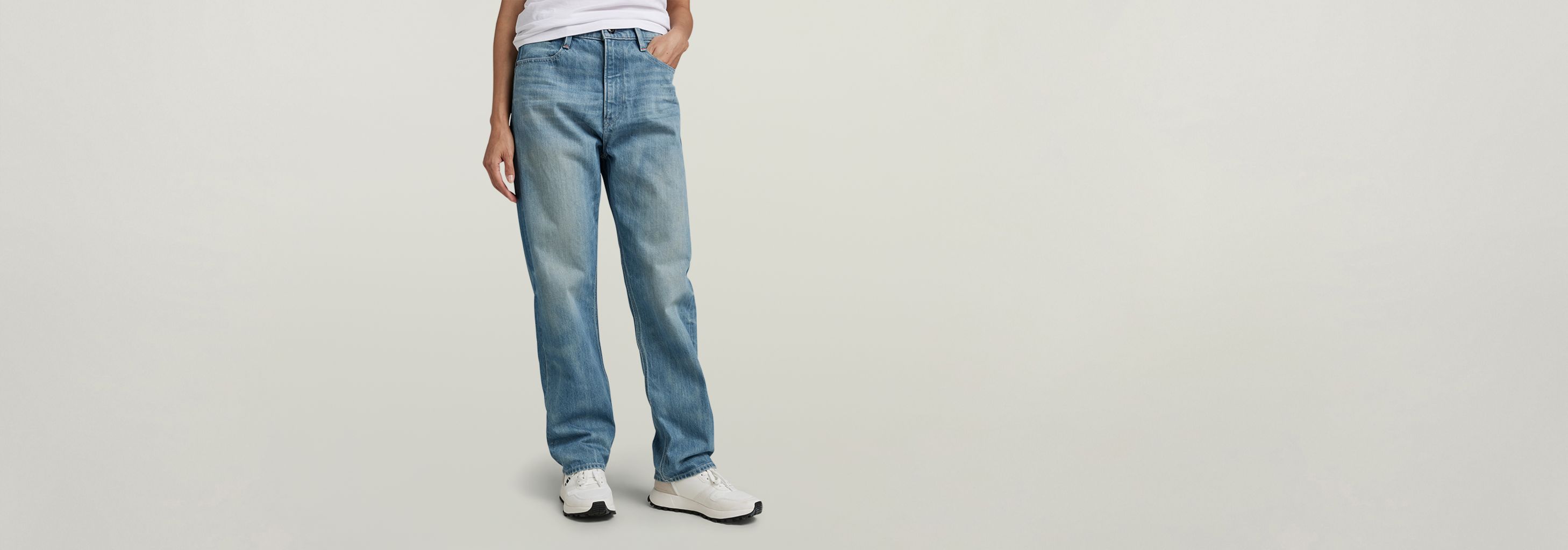 Premium Type 89 Loose Jeans | Medium blue | G-STAR® US