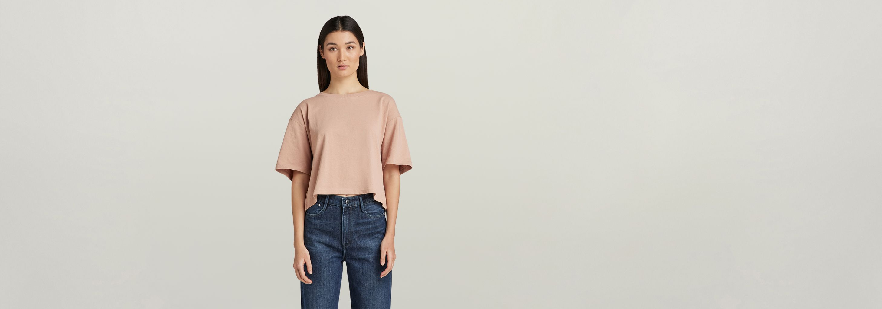 Adjustable T-Shirt Backsnaps | Pink | G-STAR® US