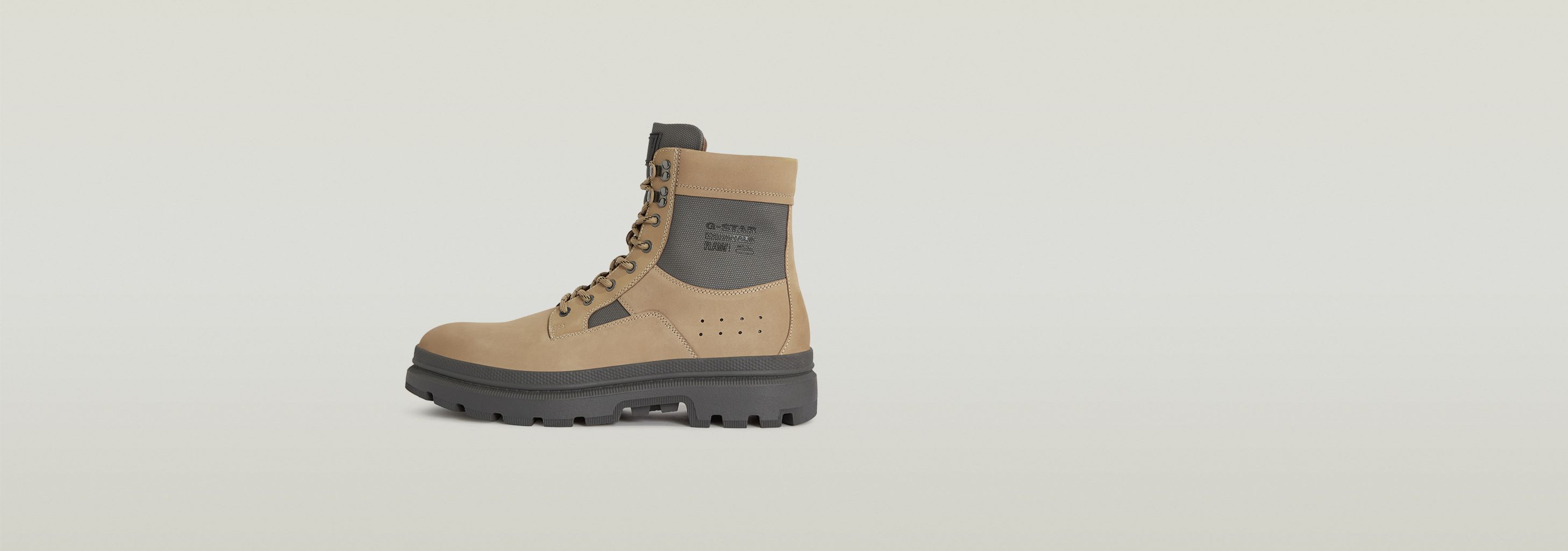 Arron Lace Mid Boots | Multi color | G-STAR® GB