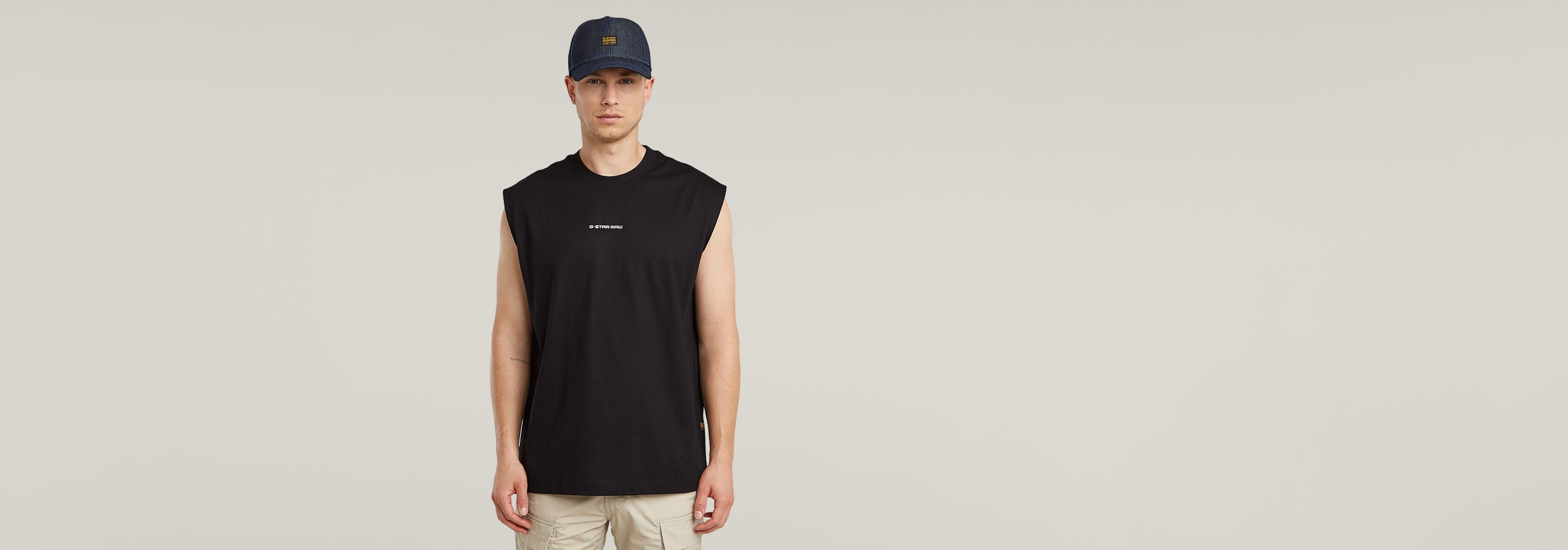 Boxy T-Shirt | Black | G-STAR® US