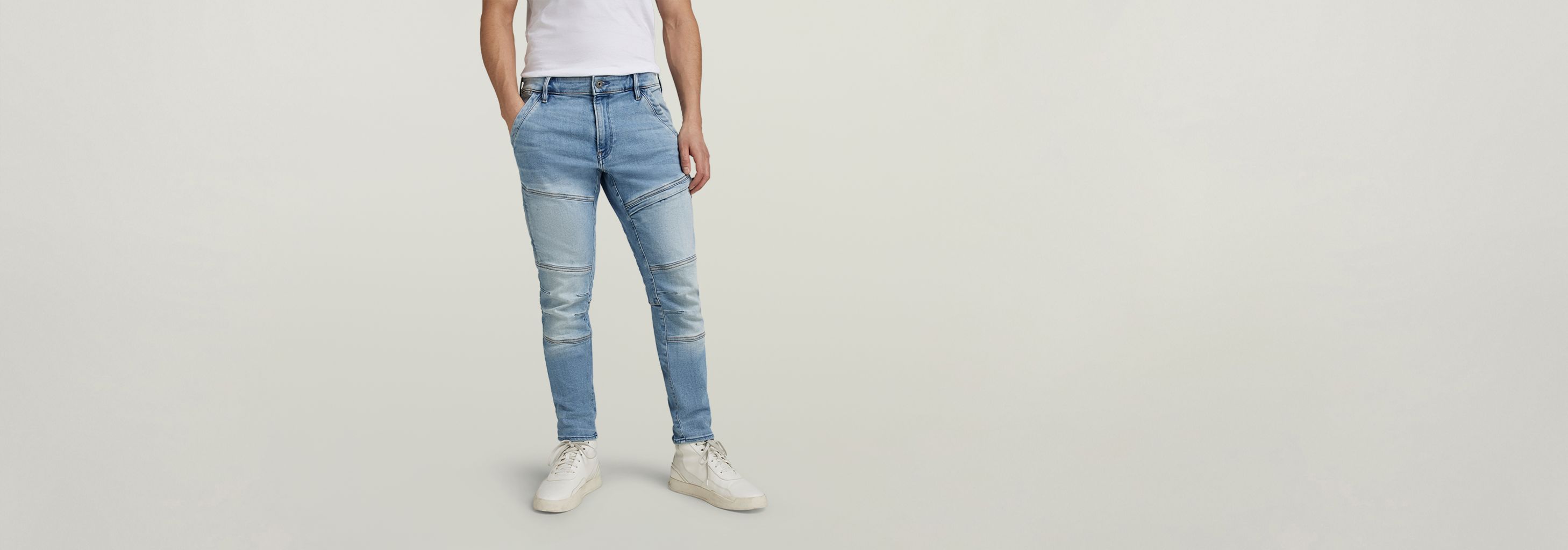 【2025年新作】 | Jeans Skinny 3D Rackam Medium US G-STAR® | blue パンツ