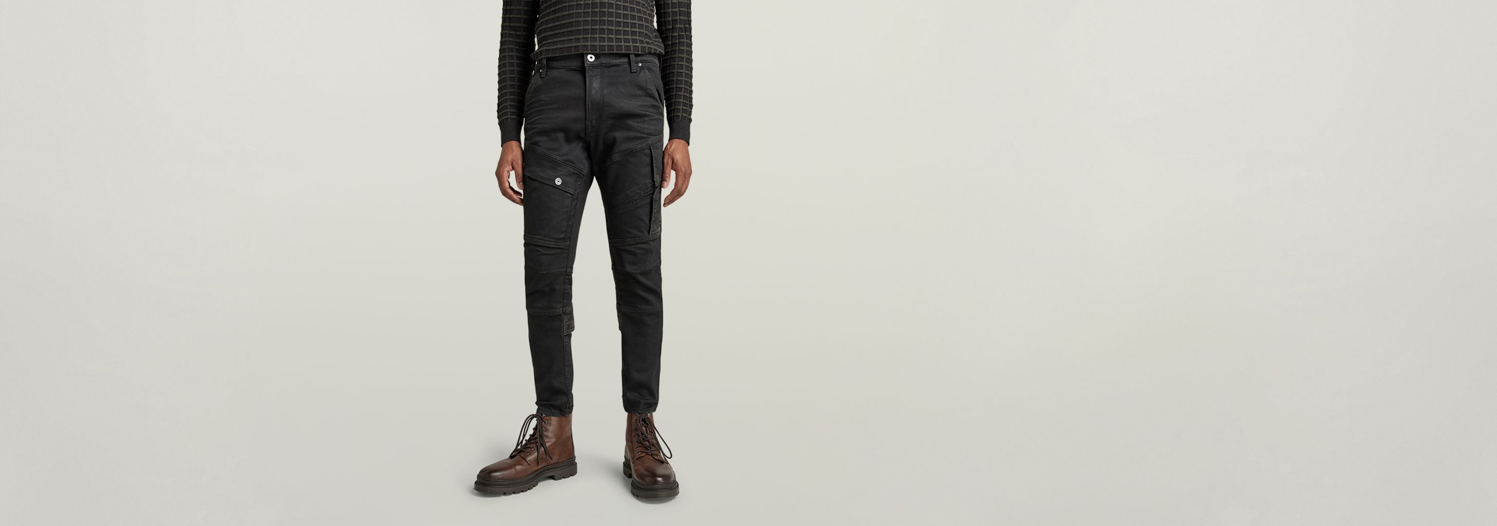 Airblaze 3D Skinny Jeans | Black | G-STAR® US