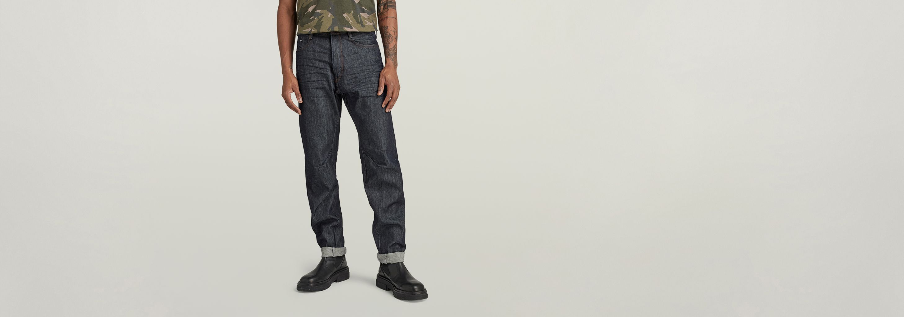 高感度ショップで2023年売れたブランド Jeans 3D Arc | US G-STAR® | blue Dark パンツ