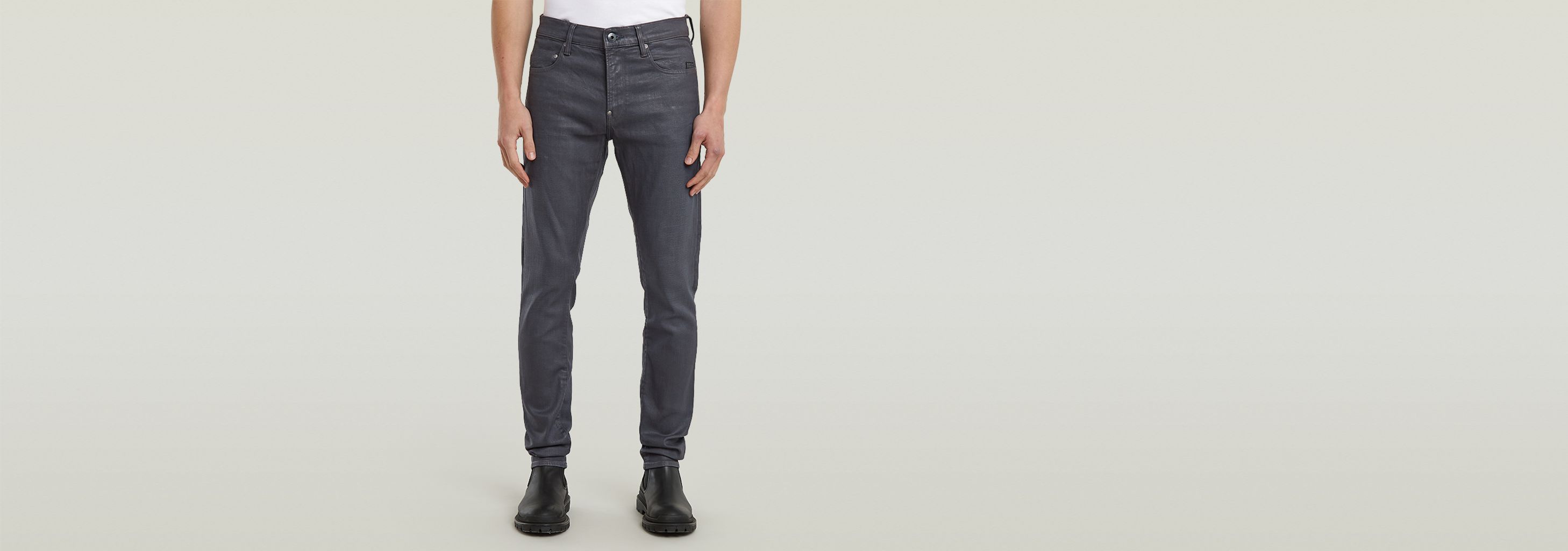 パンツ anuans Slim straight denim gray アニュアンス anuans Slim straight denim （LIGHT BLUE