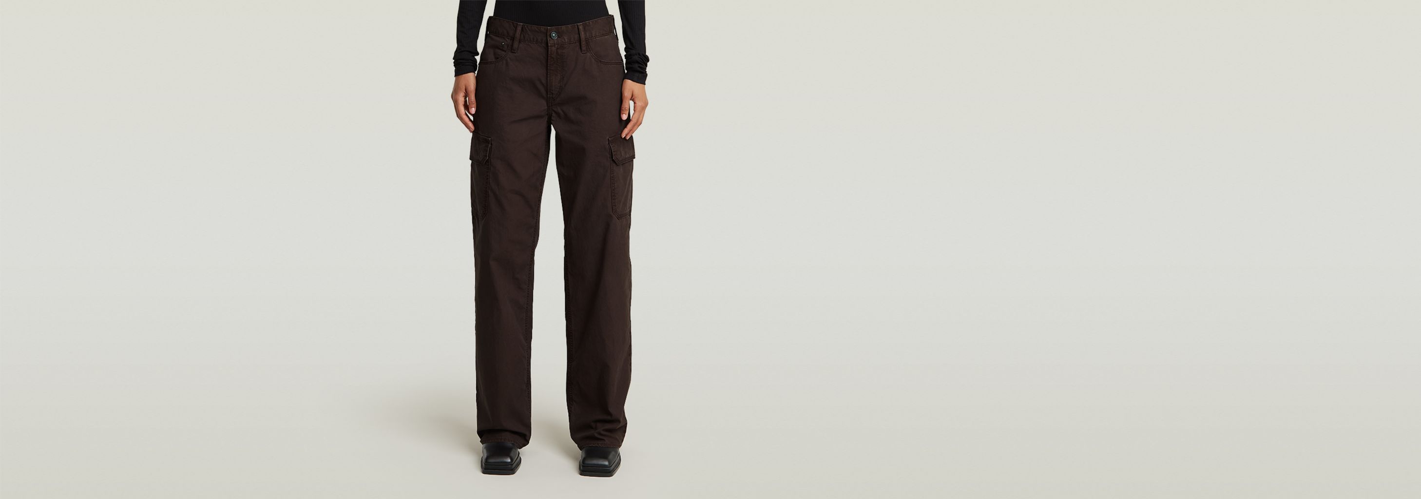 Judee Cargo Pants | Brown | G-STAR® US
