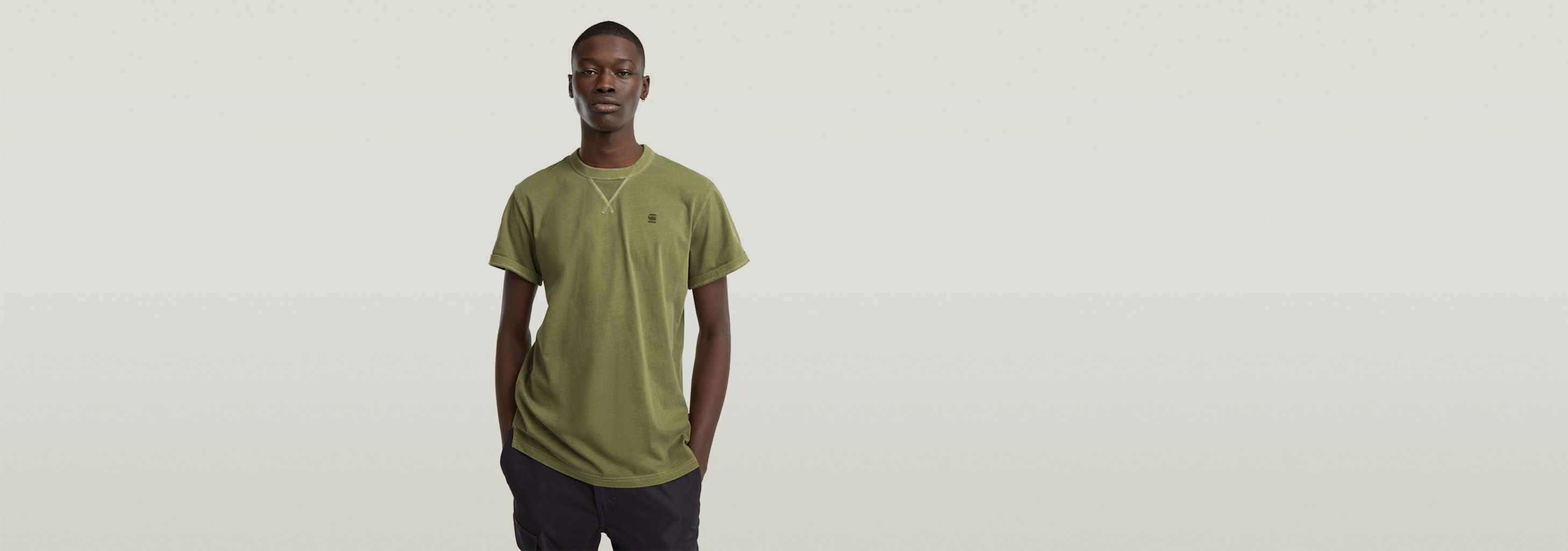Nifous T-Shirt | グリーン | G-STAR® JP