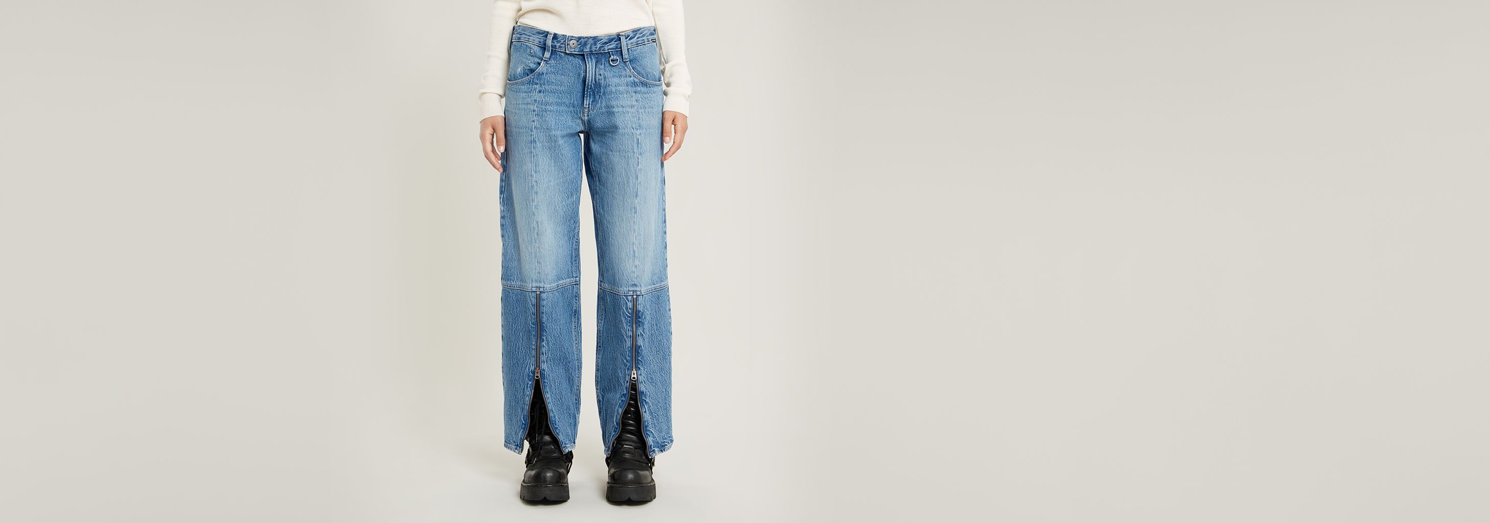 ワイド・リラックス デニムジーンズ(GUESS JEANS) | GUESS(ゲス