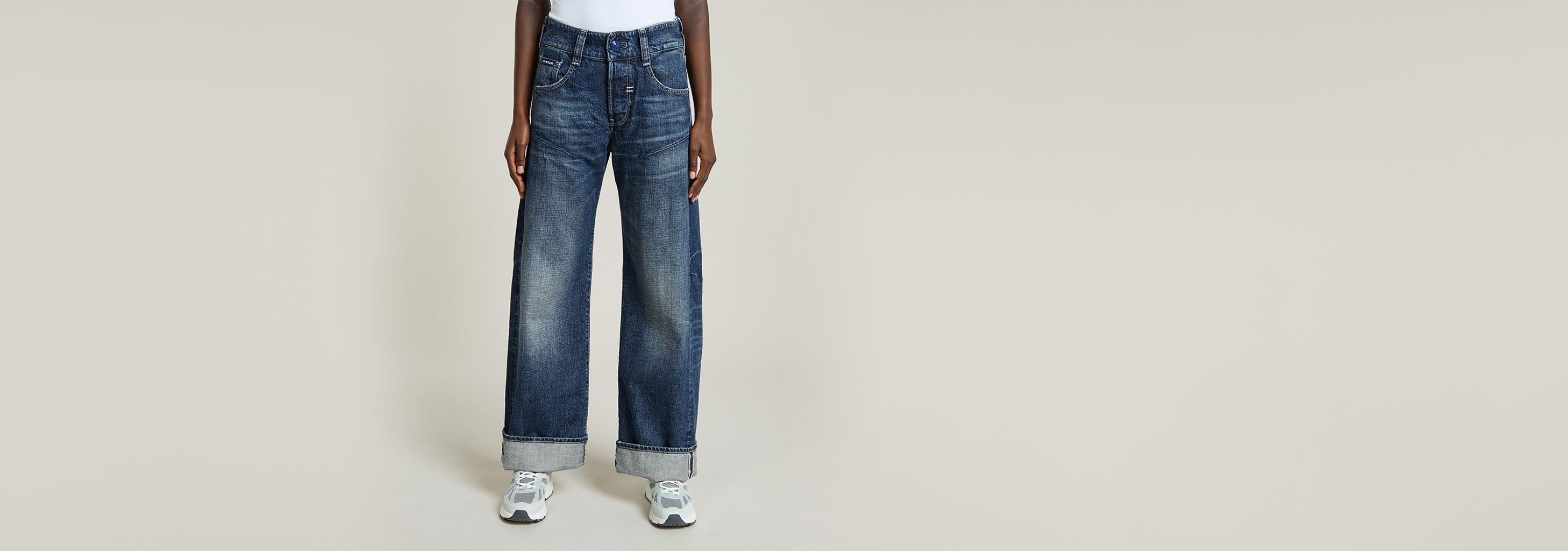 新品同様 G-STAR US G-STAR® | blue Dark | Jeans Selvedge 3D Bowey Origins パンツ