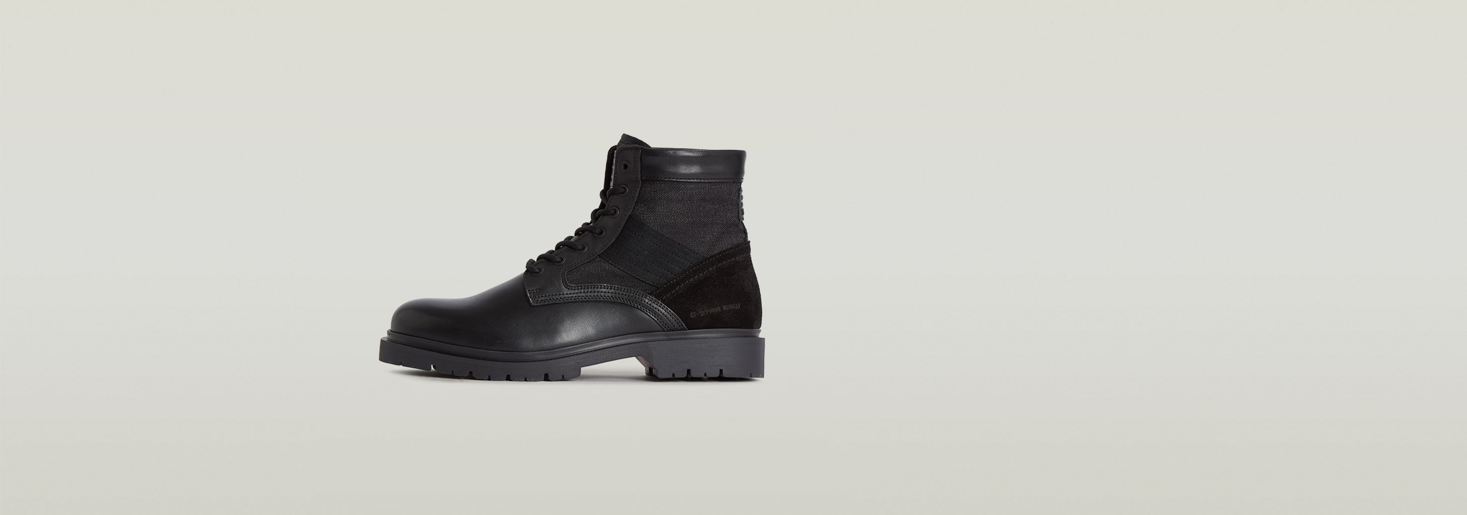 Tyler Boots Mid | ブラック | G-STAR® JP