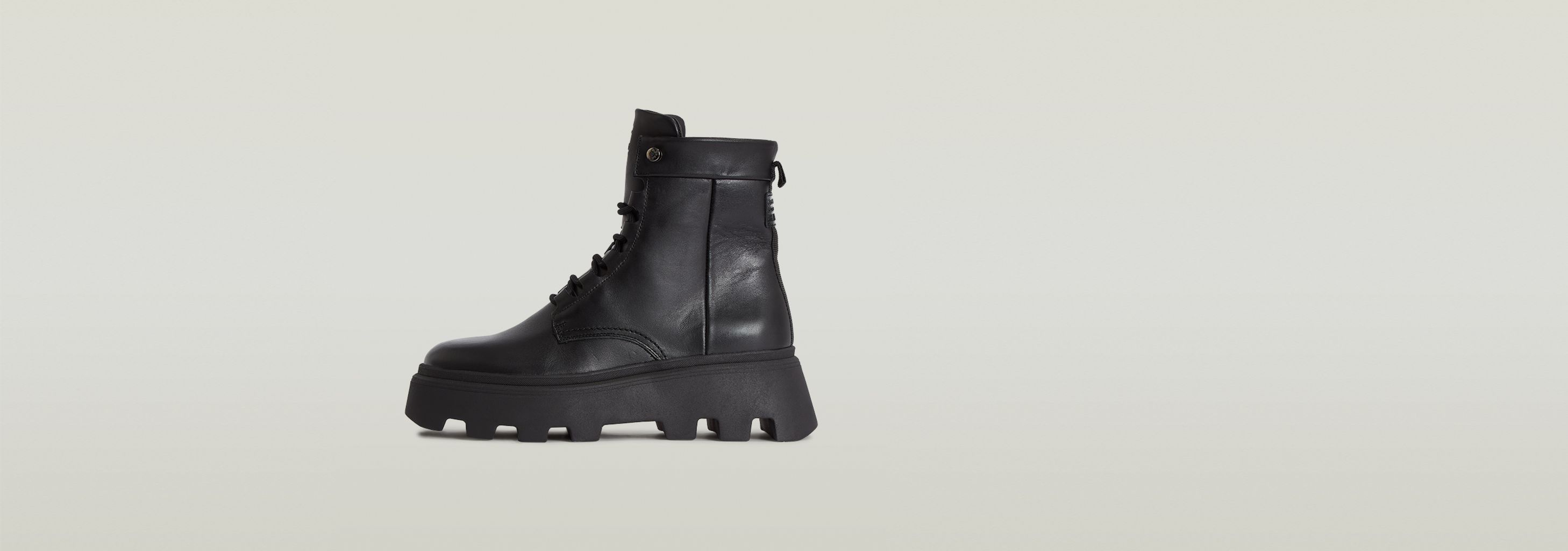G-STAR RAW ジースターロウ/Lace Mid Boots 黒 44 Kate II Lace Mid Boots | Black | G-STAR® ZA