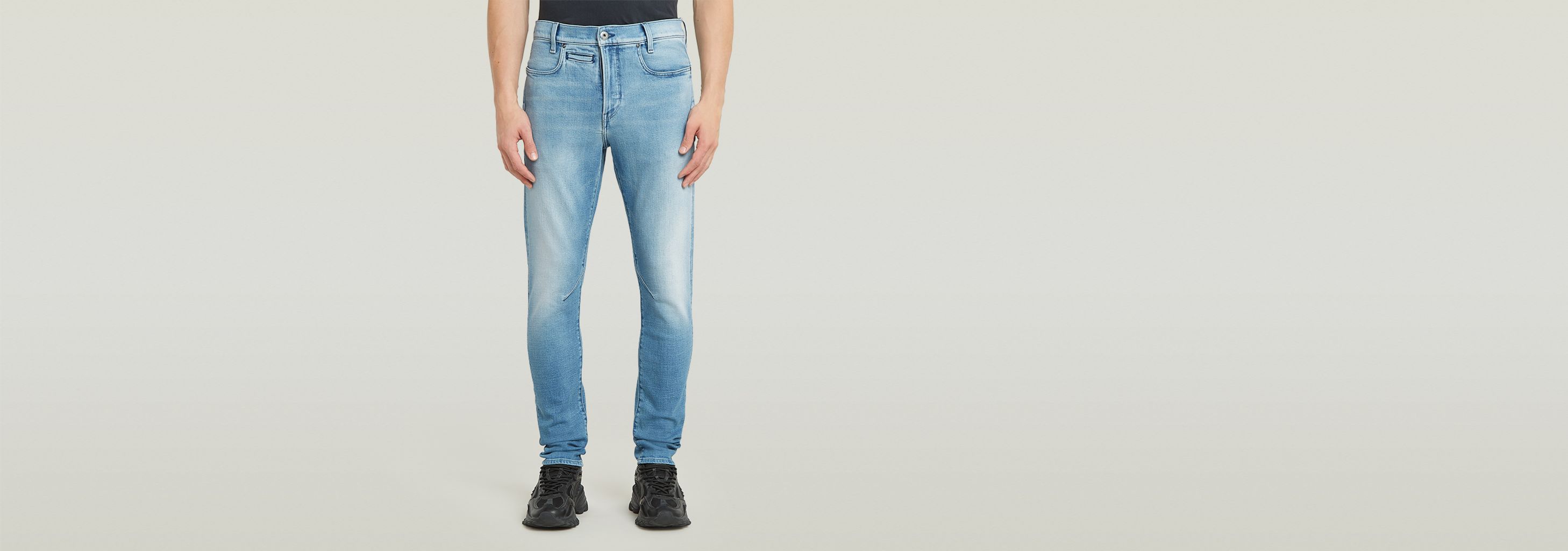 D-Staq 3D Slim Jeans | Light blue | G-STAR® BG D-Staq 3D Slim Jeans | Light blue | G-STAR® BG