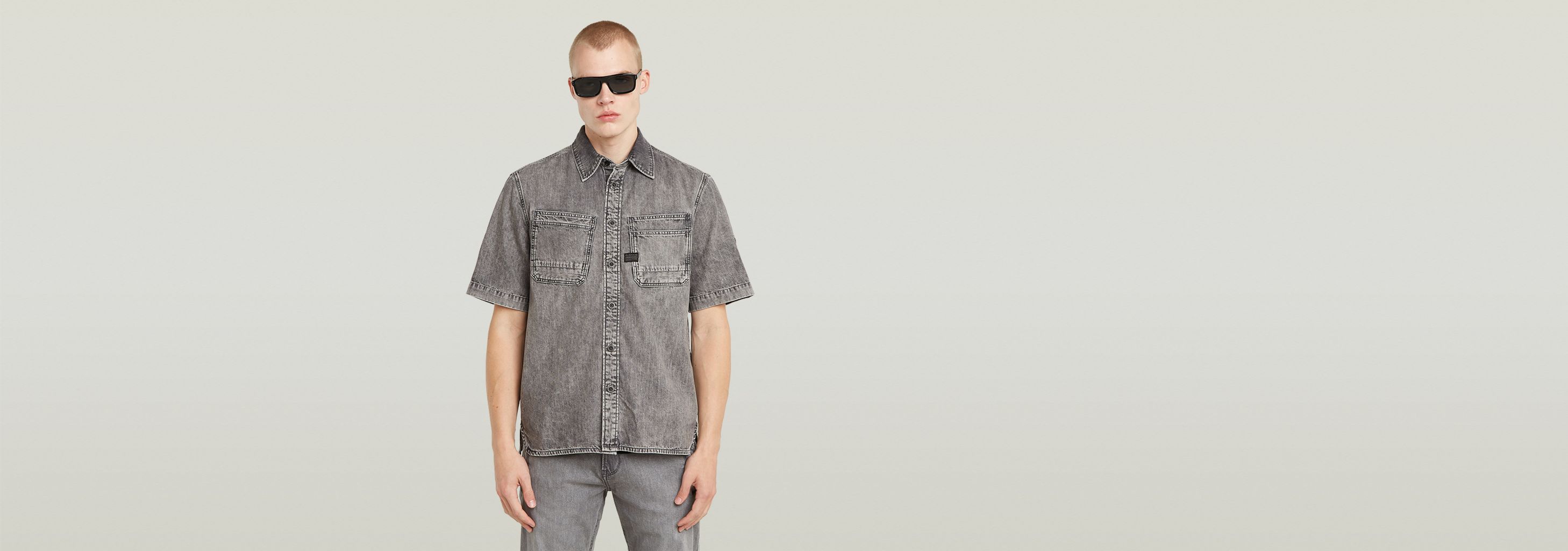 【FULL OF SSUN】Double Collar Stripe Shirts(Grey) R6037 A09_WK7624F_c02_a020_grande.