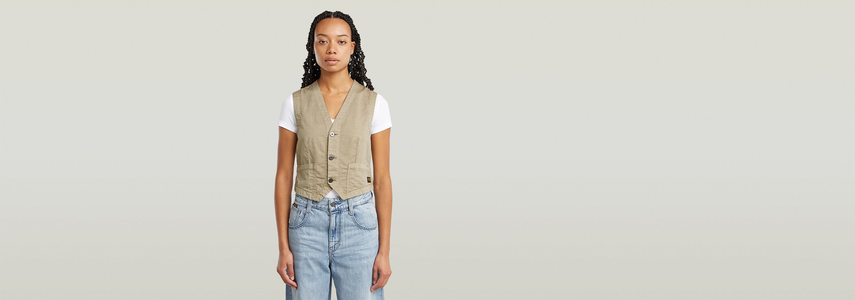 oll | TARO DENIM VEST タグ付き oll Kyoto デニムベスト TARO DENIM