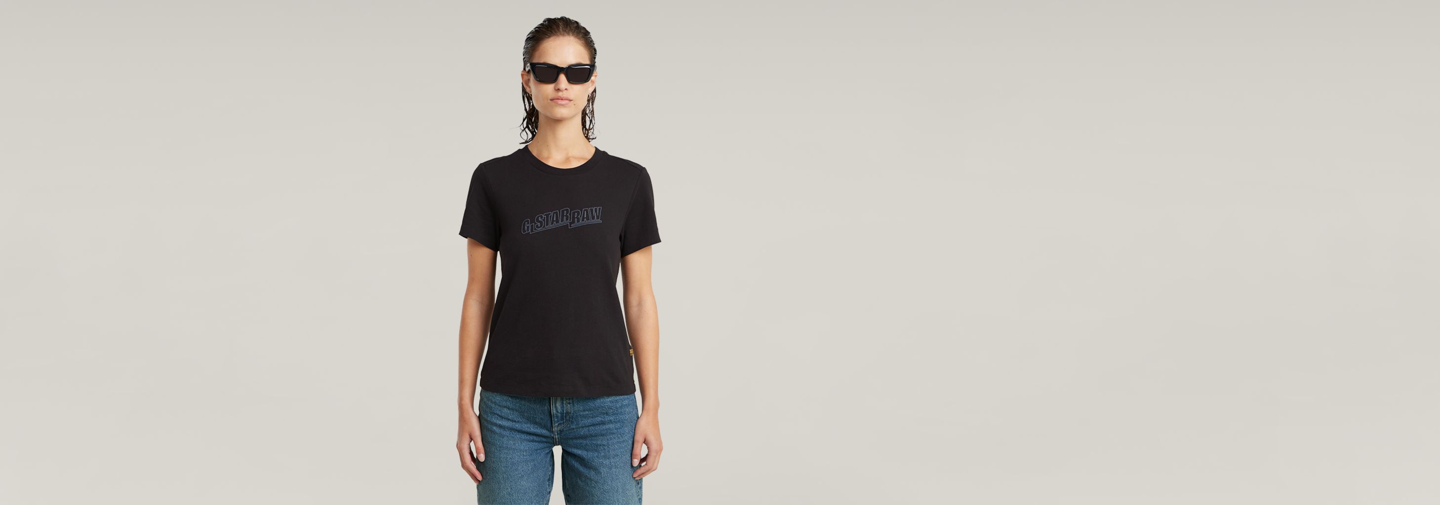 Embro Logo T-Shirt | Black | G-STAR® US