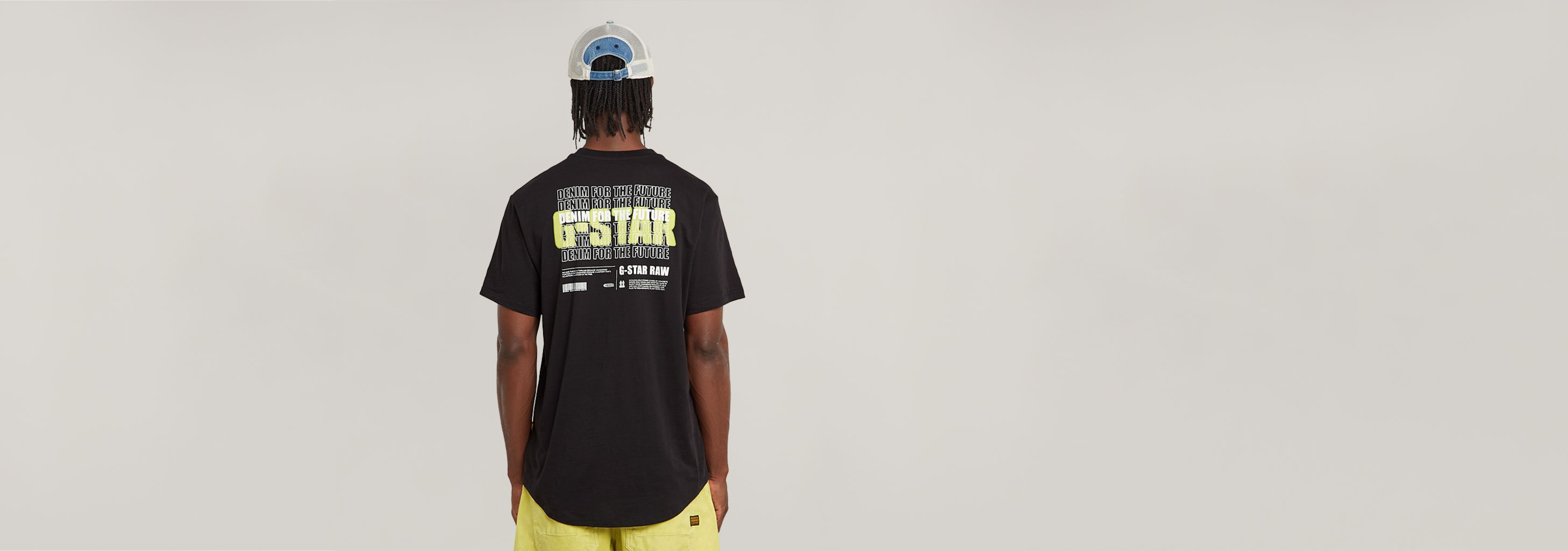 Lash Back Graphic T-Shirt | ブラック | G-STAR® JP