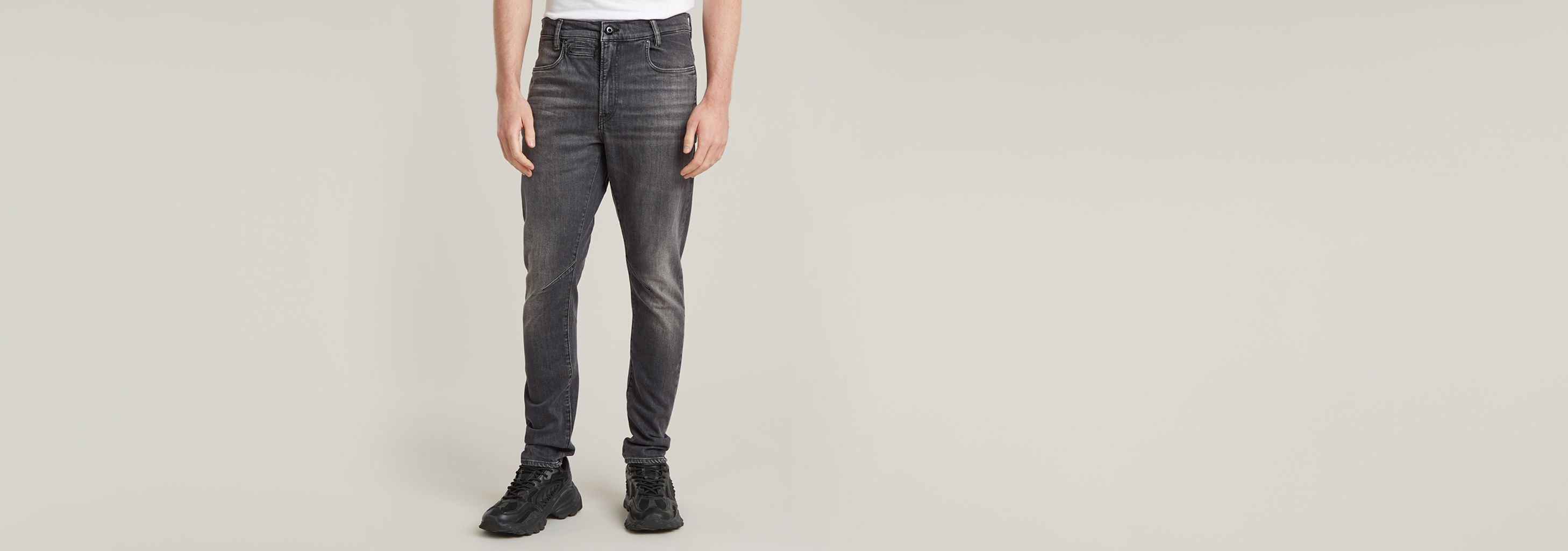 D-Staq 3D Slim Jeans | Grey | G-STAR® US