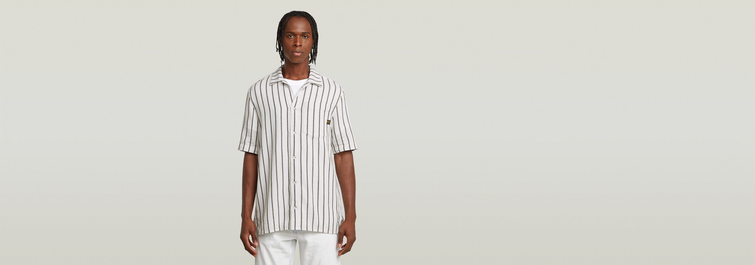 One Pocket Regular Shirt | マルチカラー | G-STAR® JP