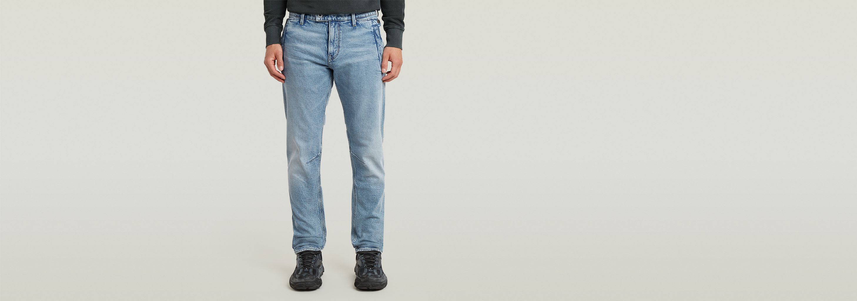 Vent 3D Slim Jeans | ライトブルー | G-STAR® JP