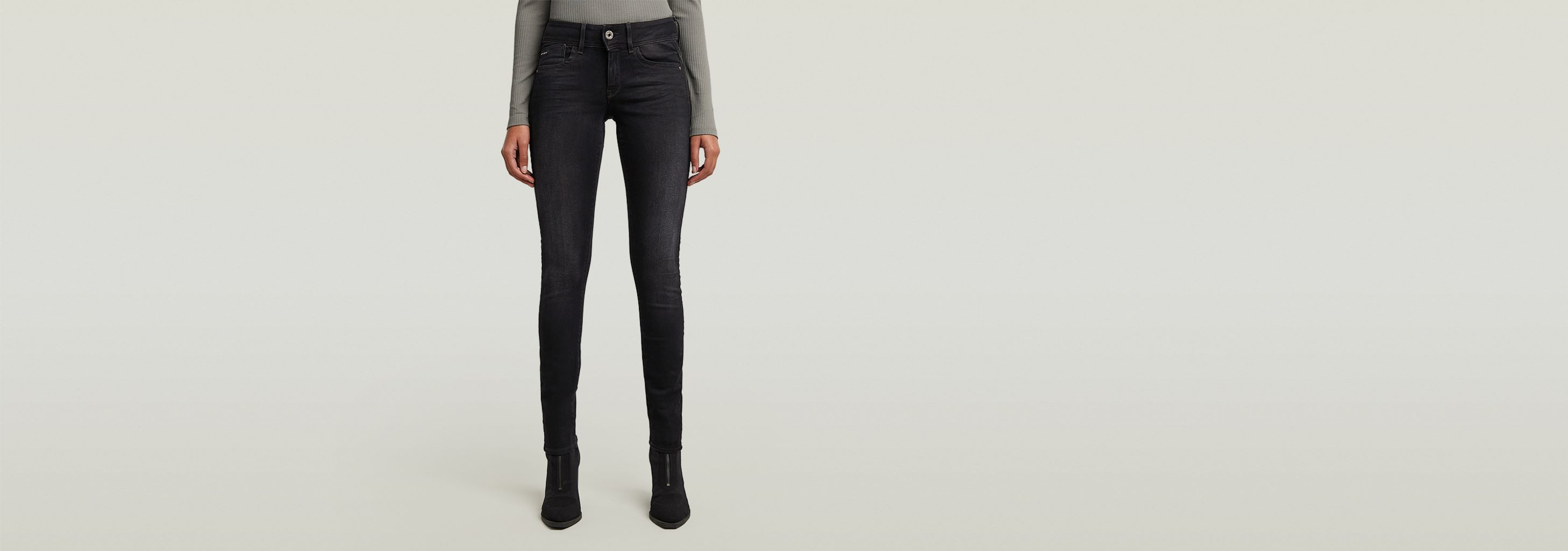 Lynn Skinny Jeans | Black | G-STAR® NL Lynn Skinny Jeans | Black | G-STAR® NL