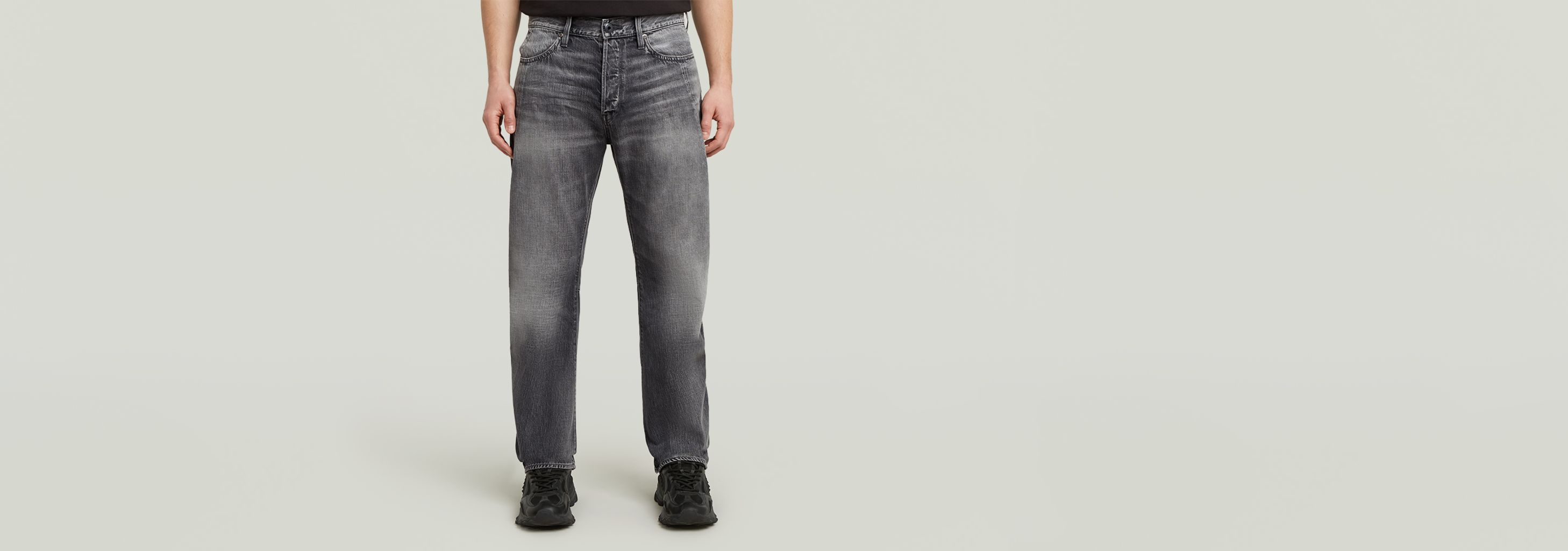 Contor Regular Jeans | Grey | G-STAR® US