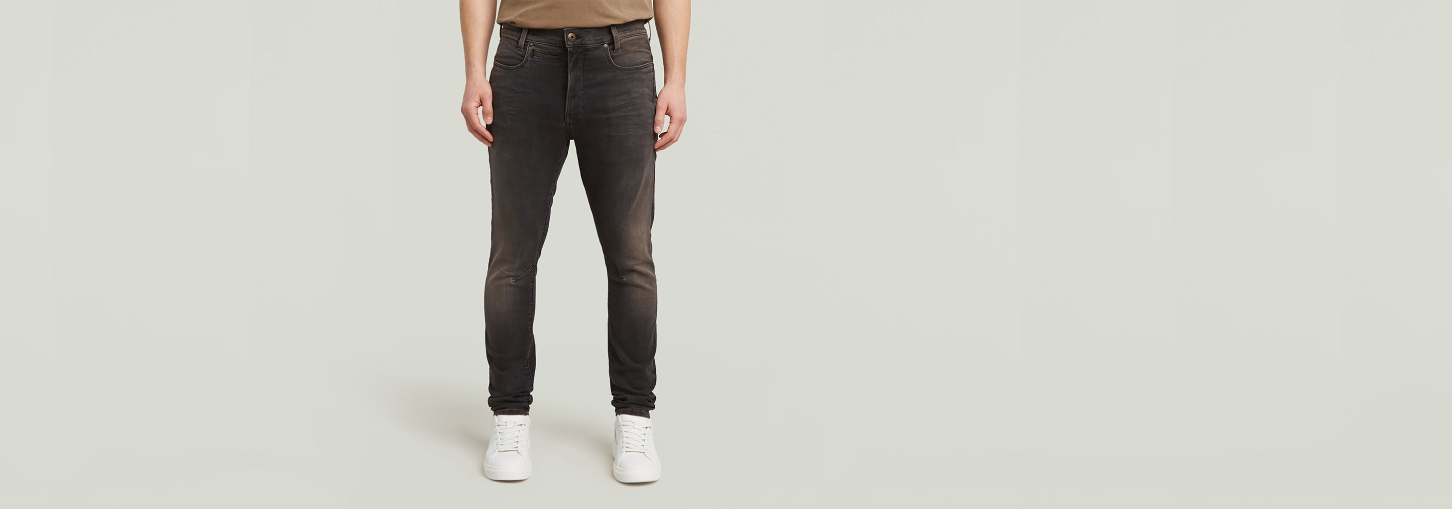 大きいサイズ　G-STAR　D-STAQ  3D SLIM　W38 D-Staq 3D Slim Jeans | Medium blue | G-STAR® US