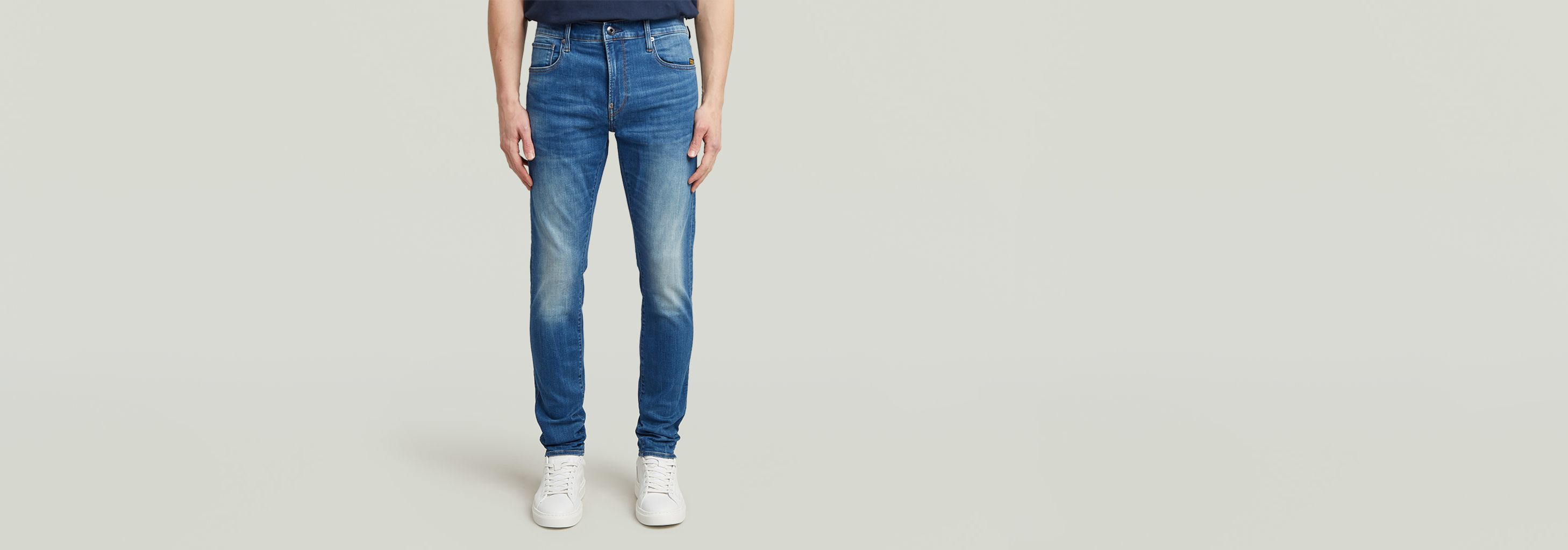 Revend Skinny Jeans | Medium blue | G-STAR® US Revend Skinny Jeans | Medium blue | G-STAR® US