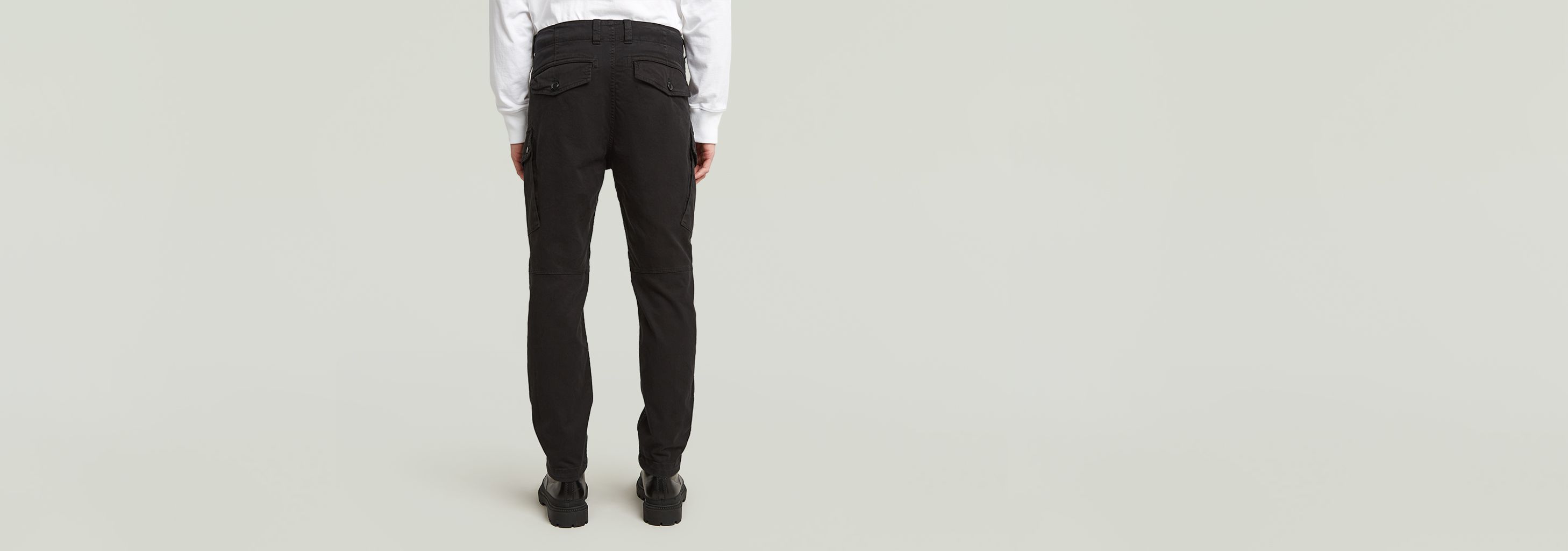 パンツ ROCKCAKE Double Cargo Jeans Black RC23PT02300 f4b5ad361ac40865d699d8bfebc43c