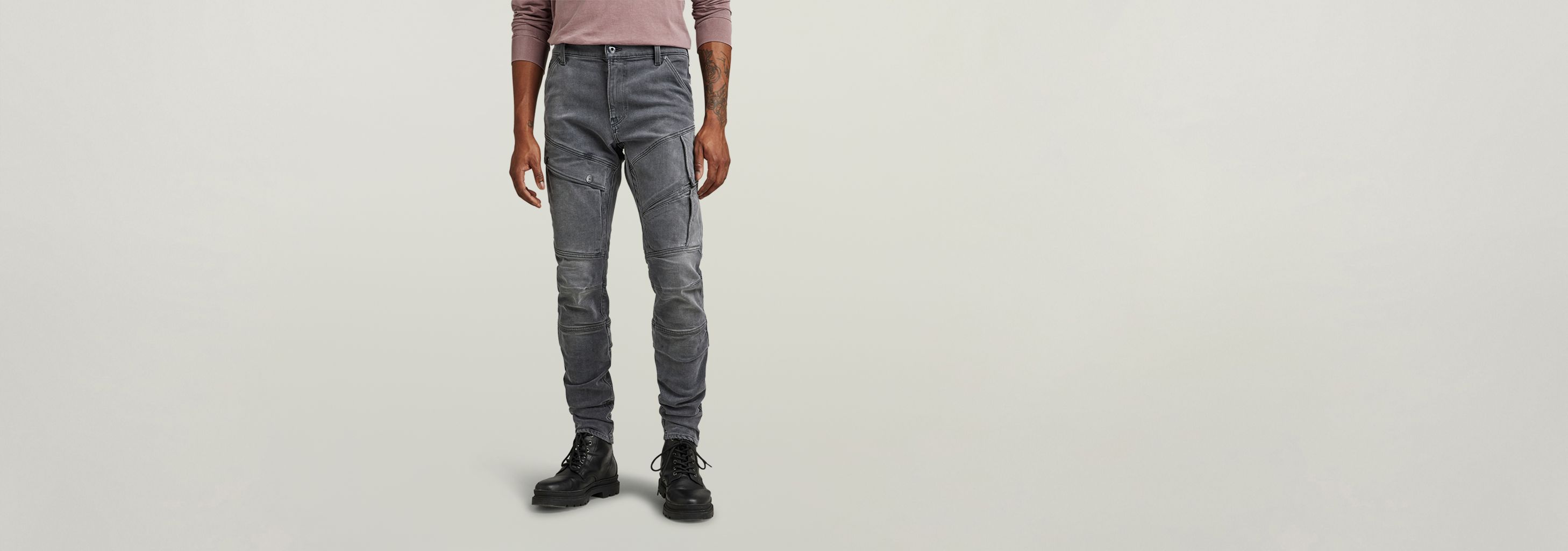 Airblaze 3D Skinny Jeans | Grey | G-STAR® US