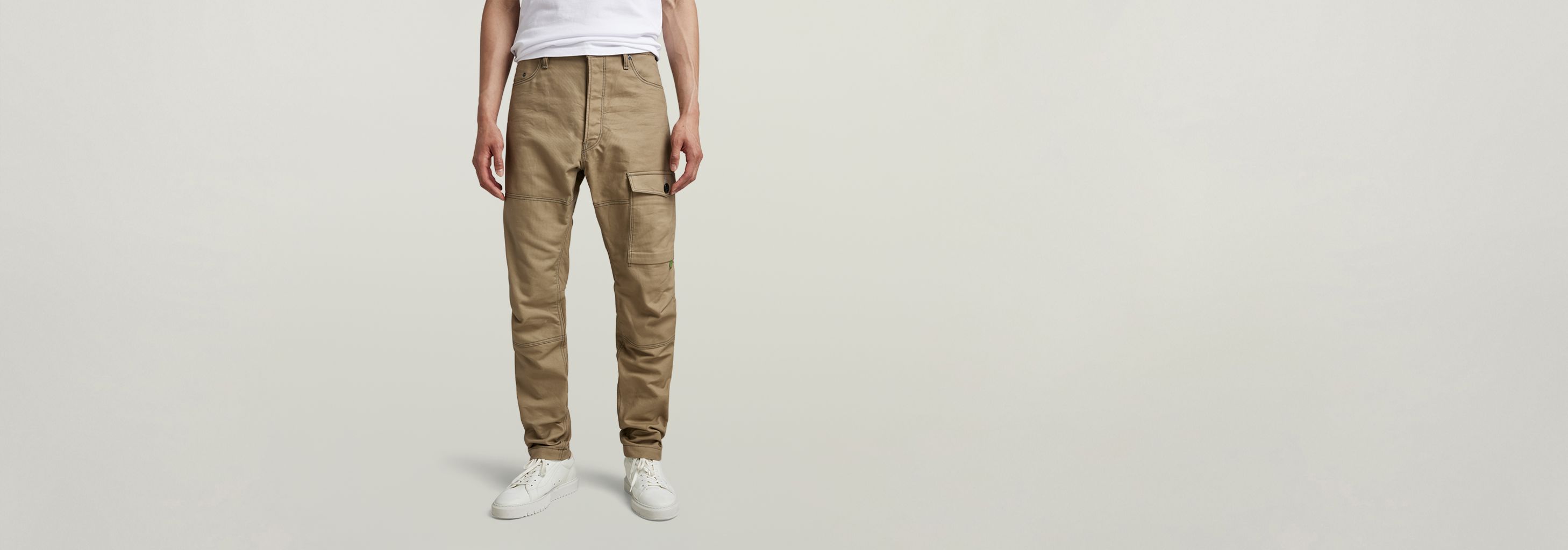 Bearing 3D Cargo Pants | Green | G-STAR® US Bearing 3D Cargo Pants | Green | G-STAR® US