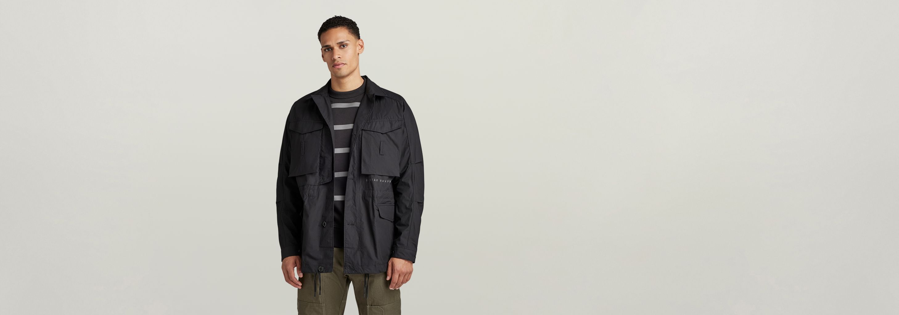Field Jacket | Black | G-STAR® US