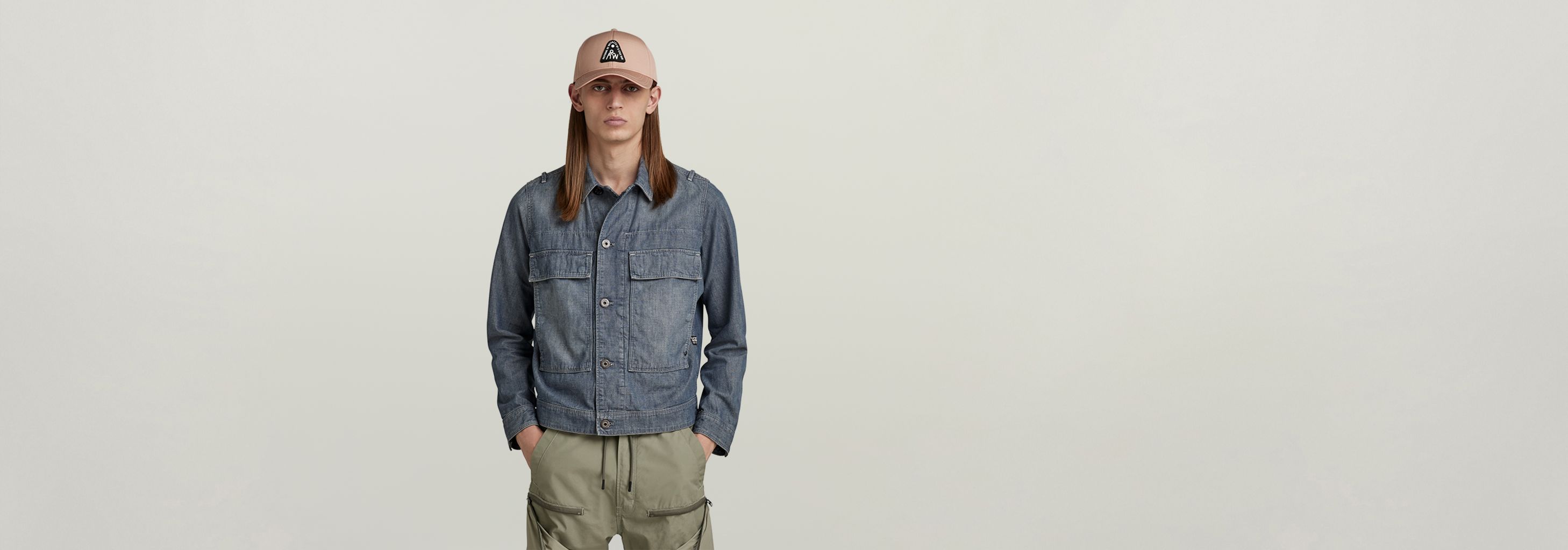 Utility Flap Pocket Jacket | Dark blue | G-STAR® US