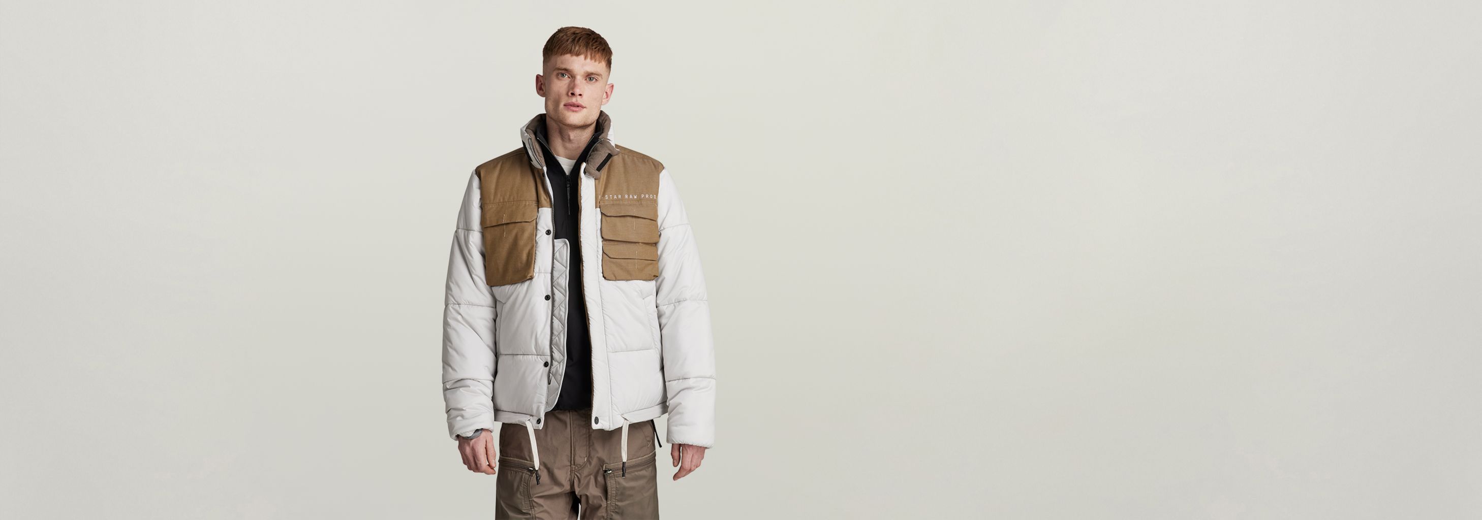 Attac Utility PM Puffer | Multi color | G-STAR® US