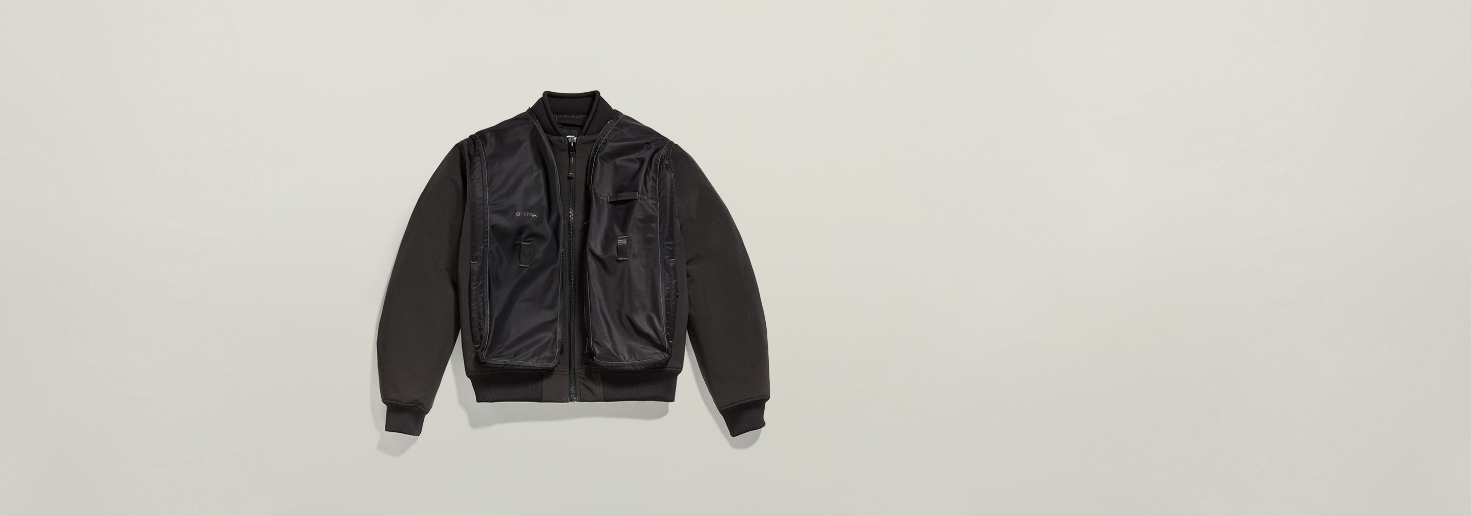 タグ付き◇G-STAR RAW ミリタリーブルゾン AIRBLAZE JKT メンズジャケット MA-1ジャケット フライトジャケット