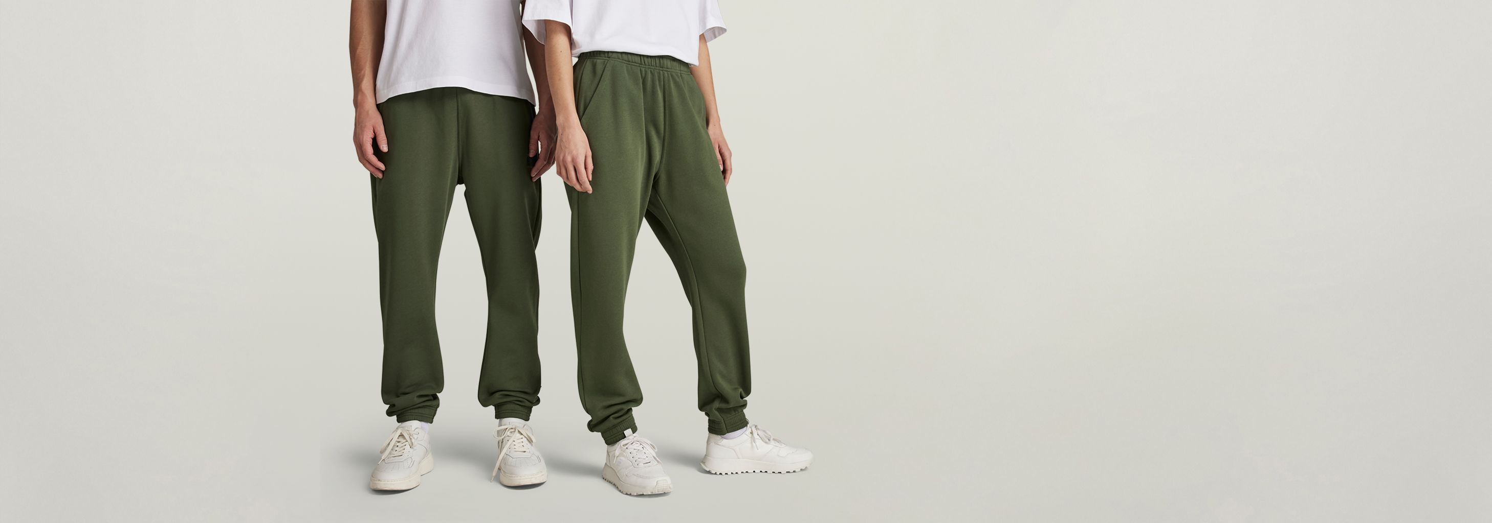 Unisex Core Oversized Sweatpants | Green | G-STAR® US