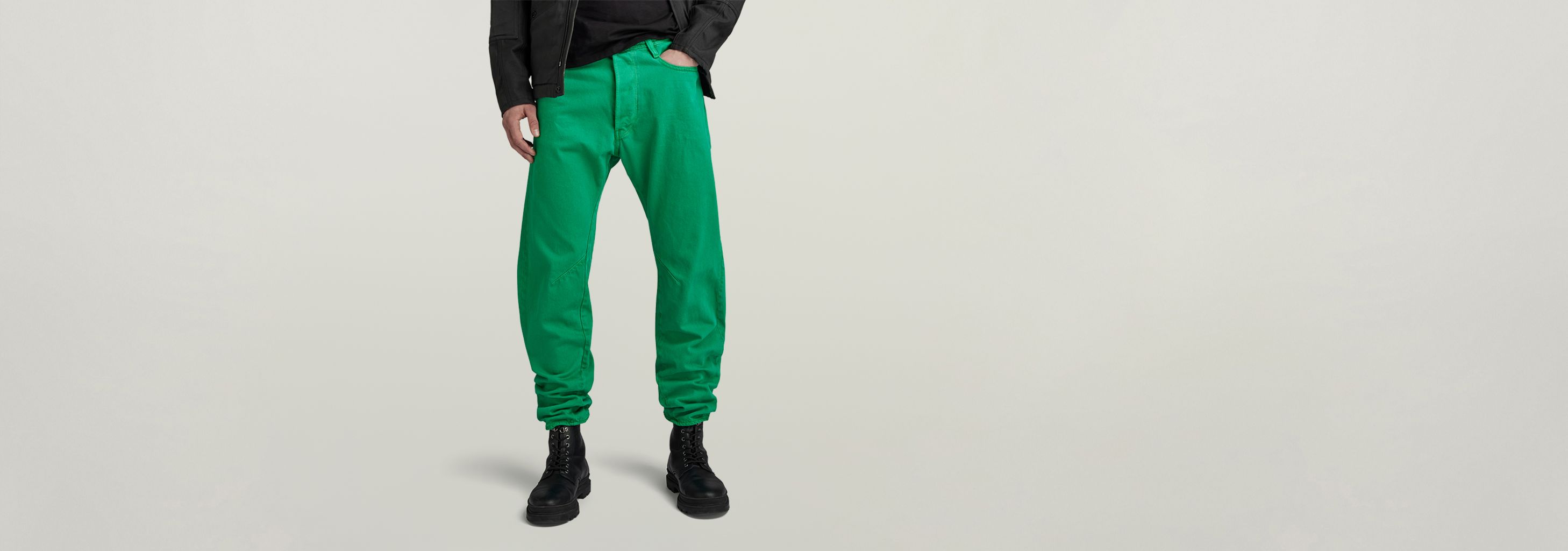 Arc 3D Jeans | Green | G-STAR® US Arc 3D Jeans | Green | G-STAR® US