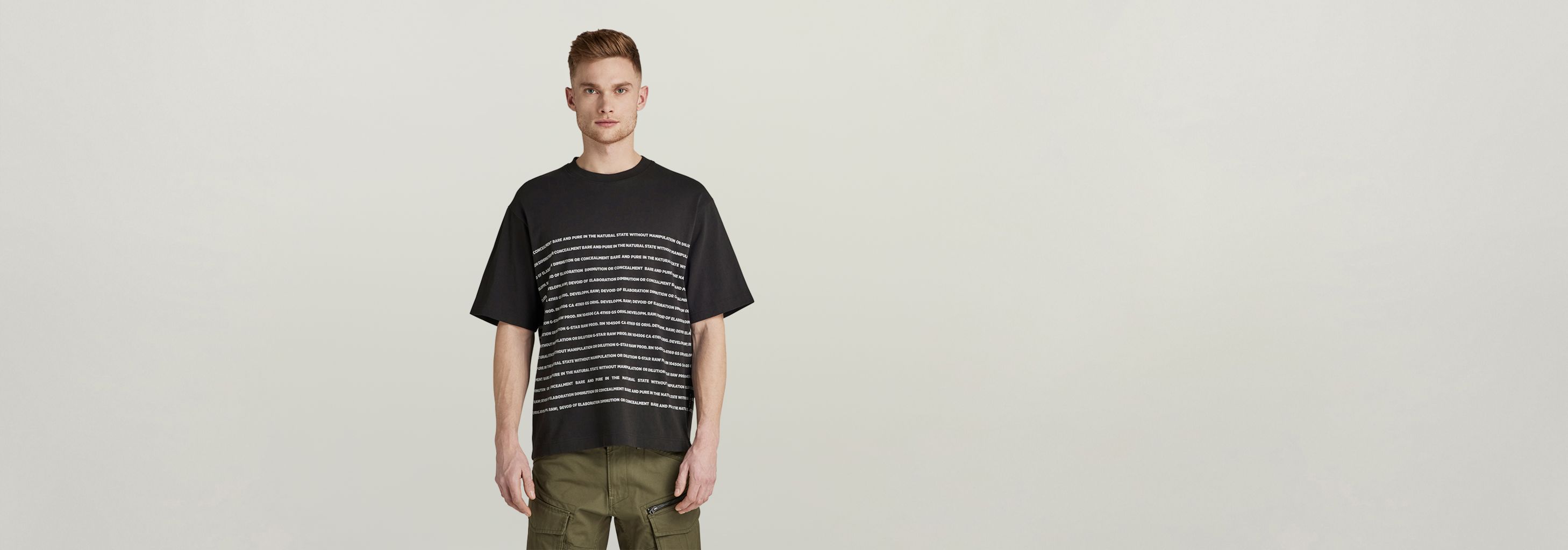 送料込★G-Star★Tape Clr Block Tシャツ G-STAR RAW tシャツ ARCHIVE PRINT BOXY T-SHIRT/オーバーサイズ
