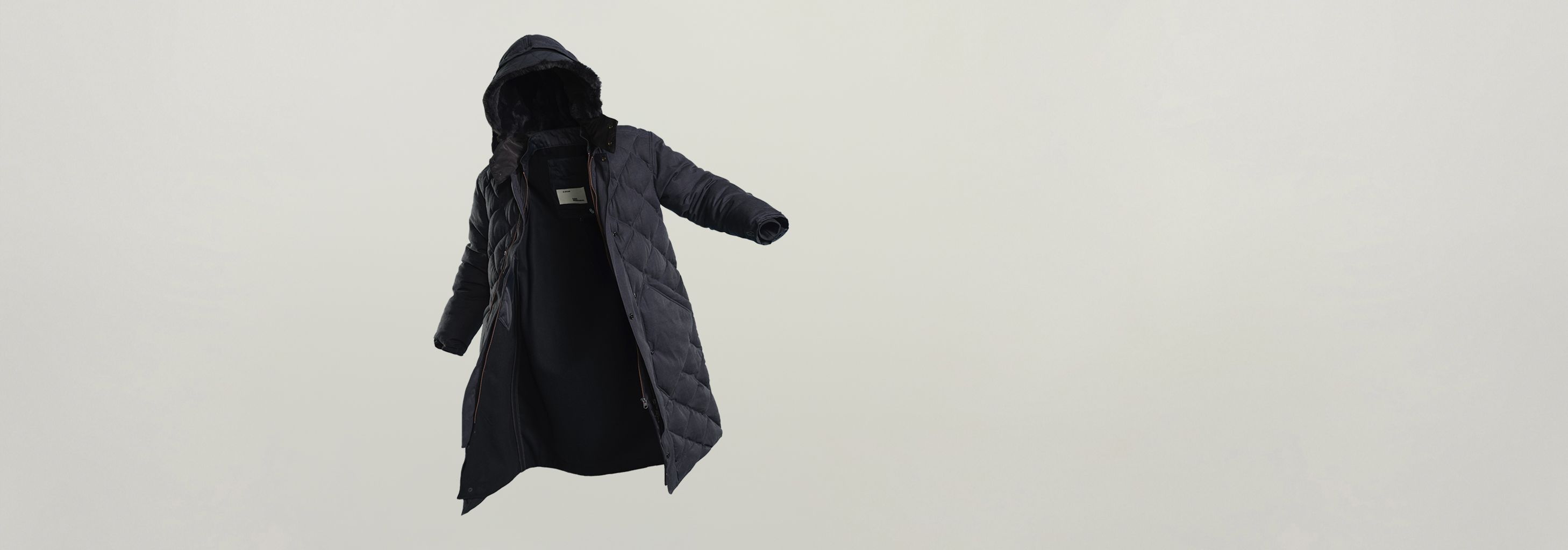 GSRR Parka | Black | G-STAR® US