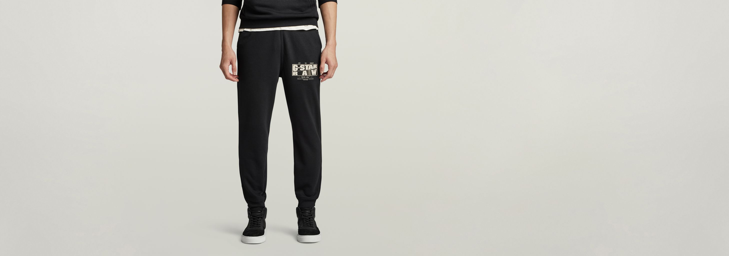 パンツ ansdotsloevner 24ss sweat pants SAINT Mxxxxxx Sweat Pants Black _ FASCINATE Osaka Japan