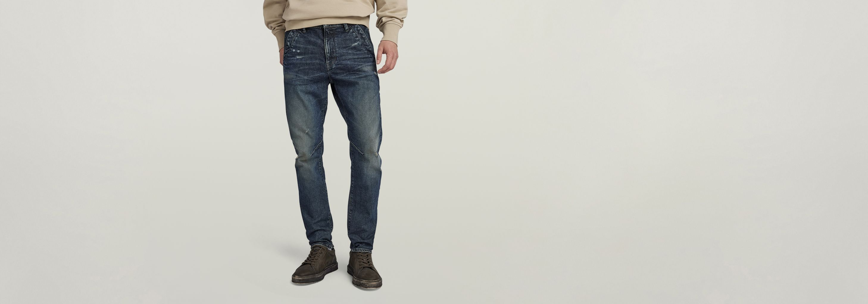ル 年末のプロモーション 3D Kairori Premium Slim US G-STAR® | blue Dark | Jeans パンツ