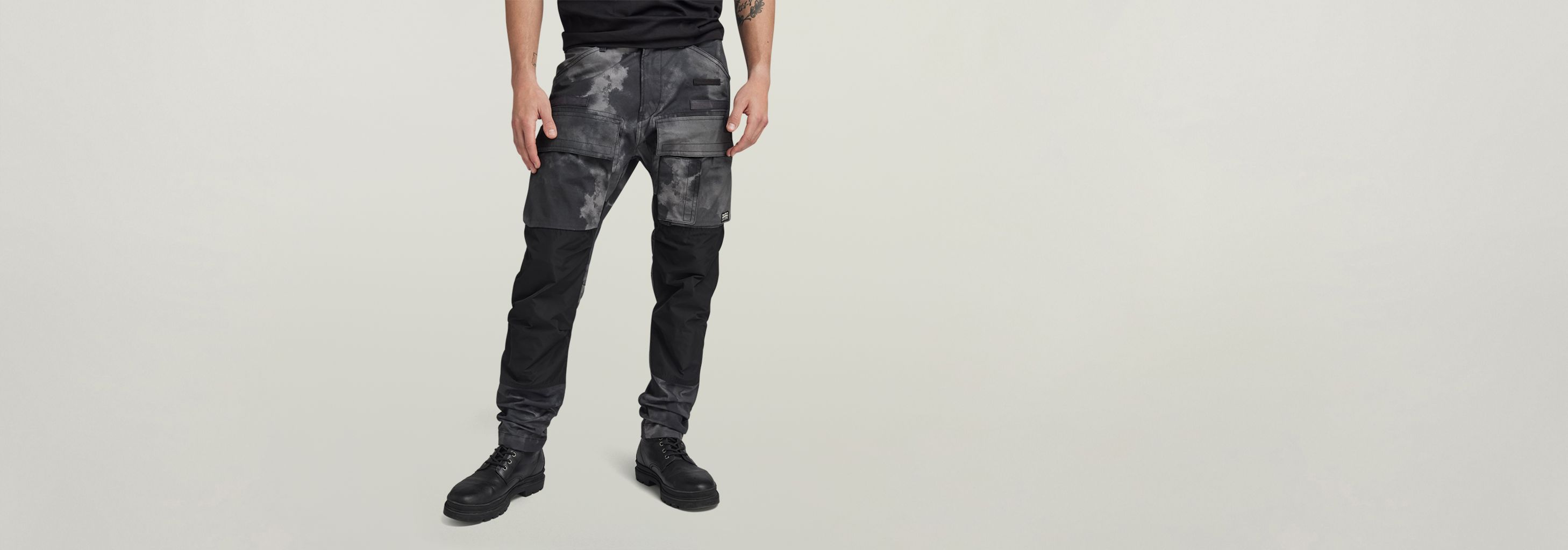 【DISCERNMENT】Dave Detachable Multi Cargo Pants a_1_8eb0f356-80c3-474b-985d-