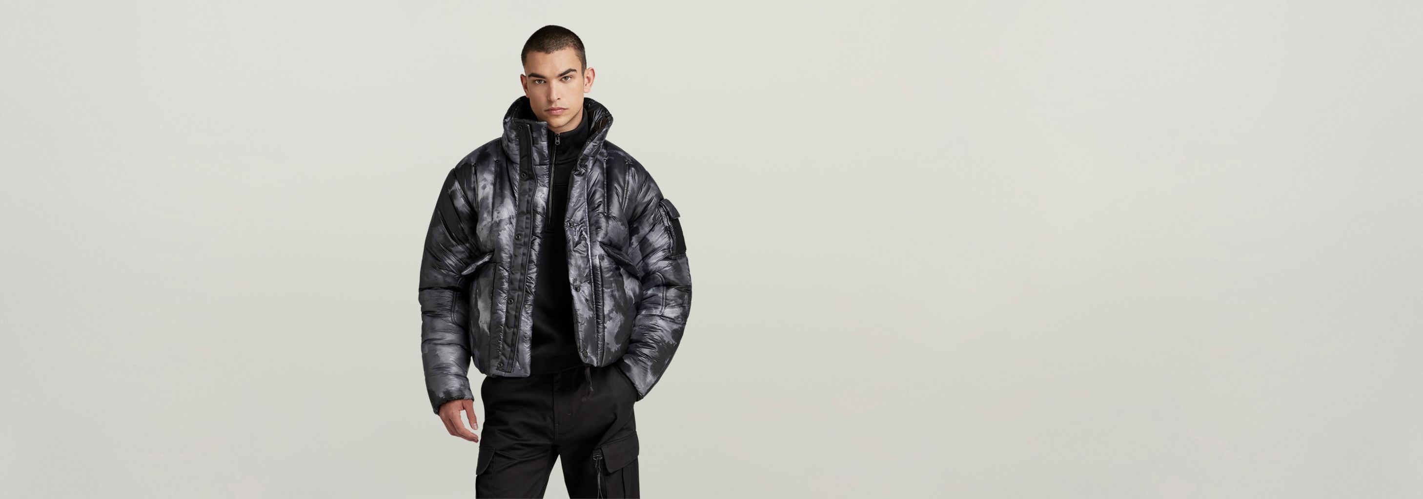 Lofty Puffer Jacket | マルチカラー | G-STAR® JP