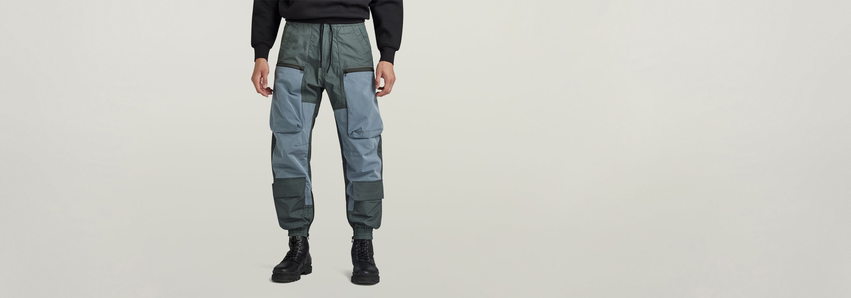 【GLOWNY】24F/W★BODY BUTTON PANTS (S,M) Sites-Gant-US-Site