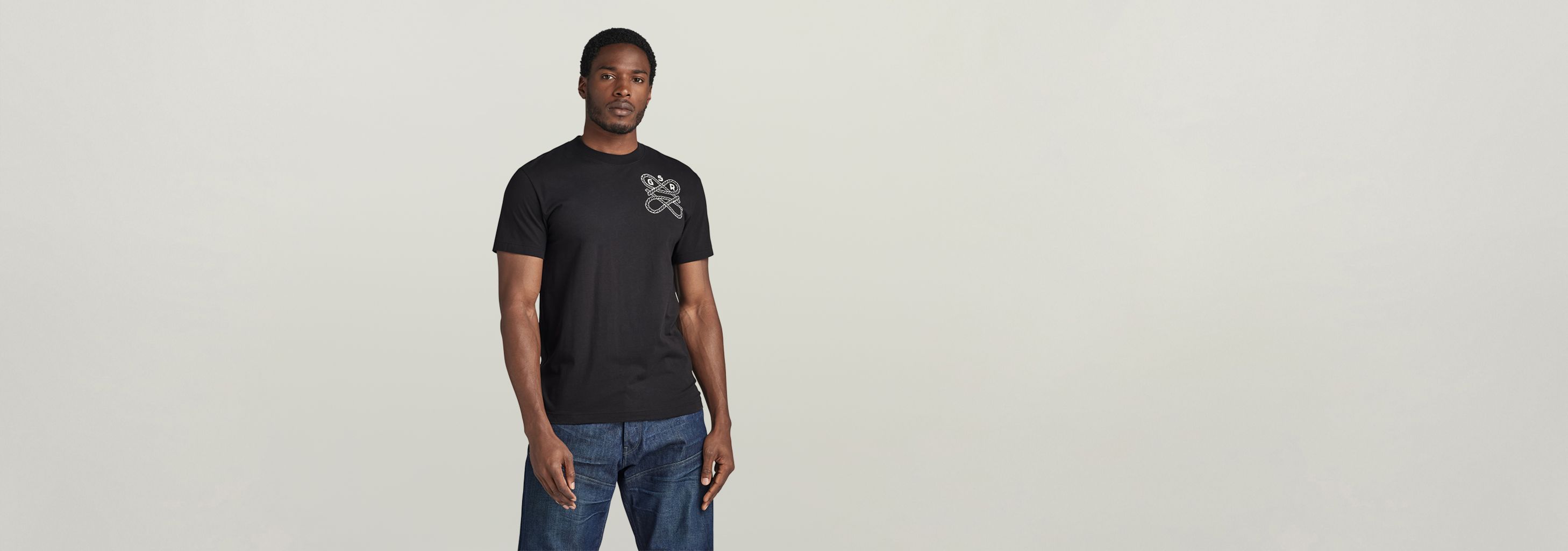 送料込★G-Star★Raw Puff R T Tシャツ g-star-puff-raw-graphic-t-
