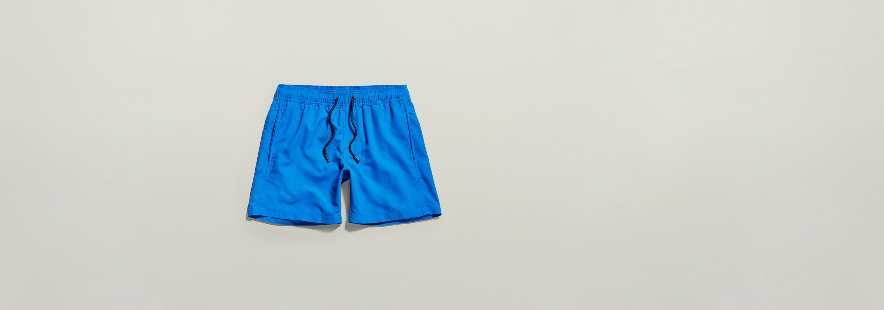 Dirik Solid Swim Shorts | Dark blue | G-STAR® US