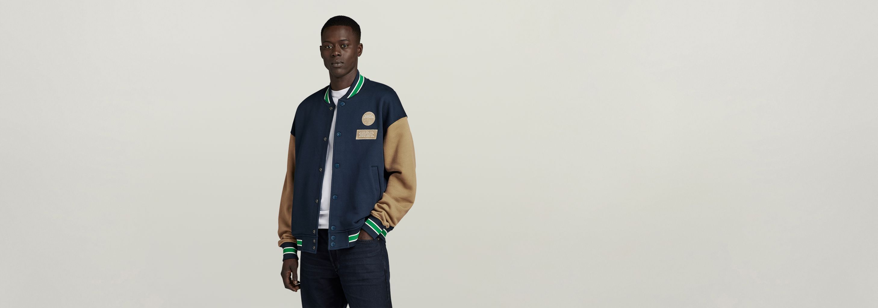 Bomber Loose Sweater | マルチカラー | G-STAR® JP