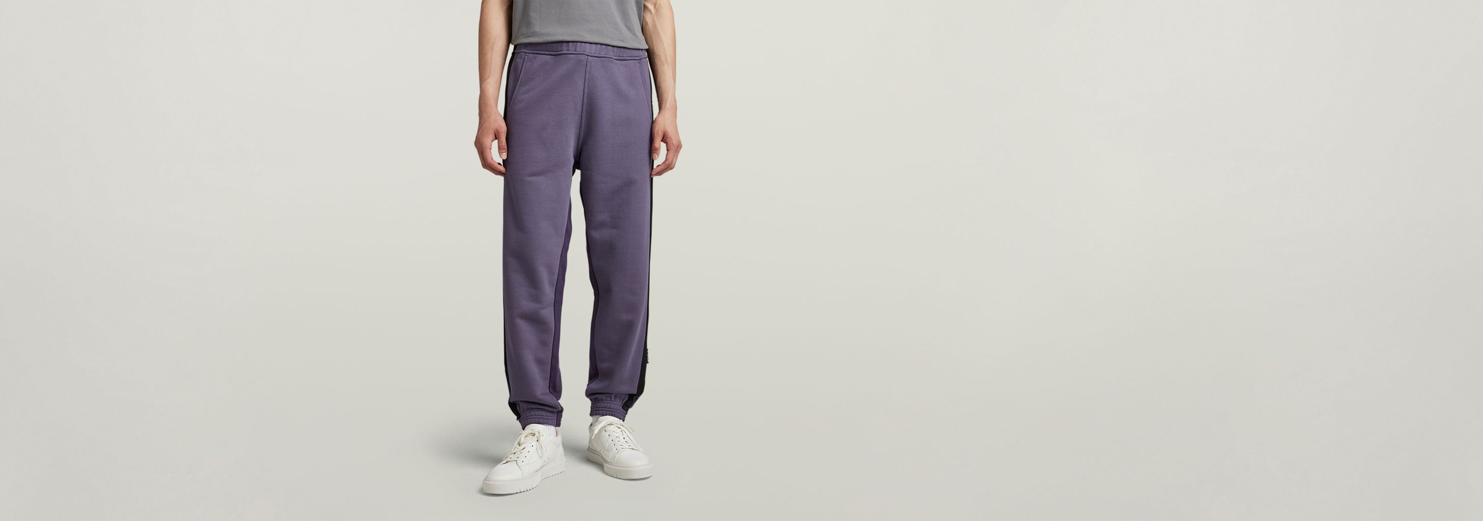 Tape Color Block Tapered Sweat Pants | Multi color | G-STAR® US